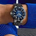 Часы Oris Aquis 01 400 7763 4135-07 4 24 74EB фото 4
